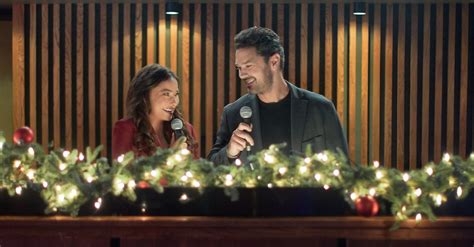 Hallmark's Under the Christmas: Shooting and Cast Details .